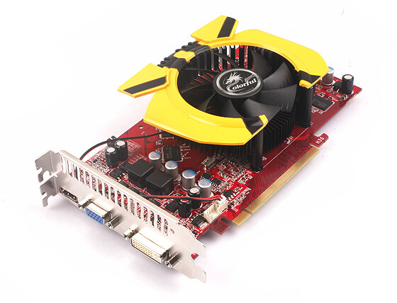 逸彩9800gt-gd3 cf黄金版 512m m08 h