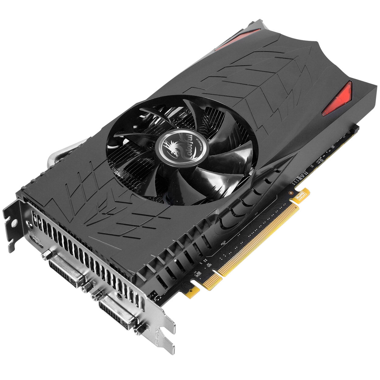 nvidia显卡 七彩虹 550ti 白金版 d5 1024m   七彩虹550ti 白金版 d5