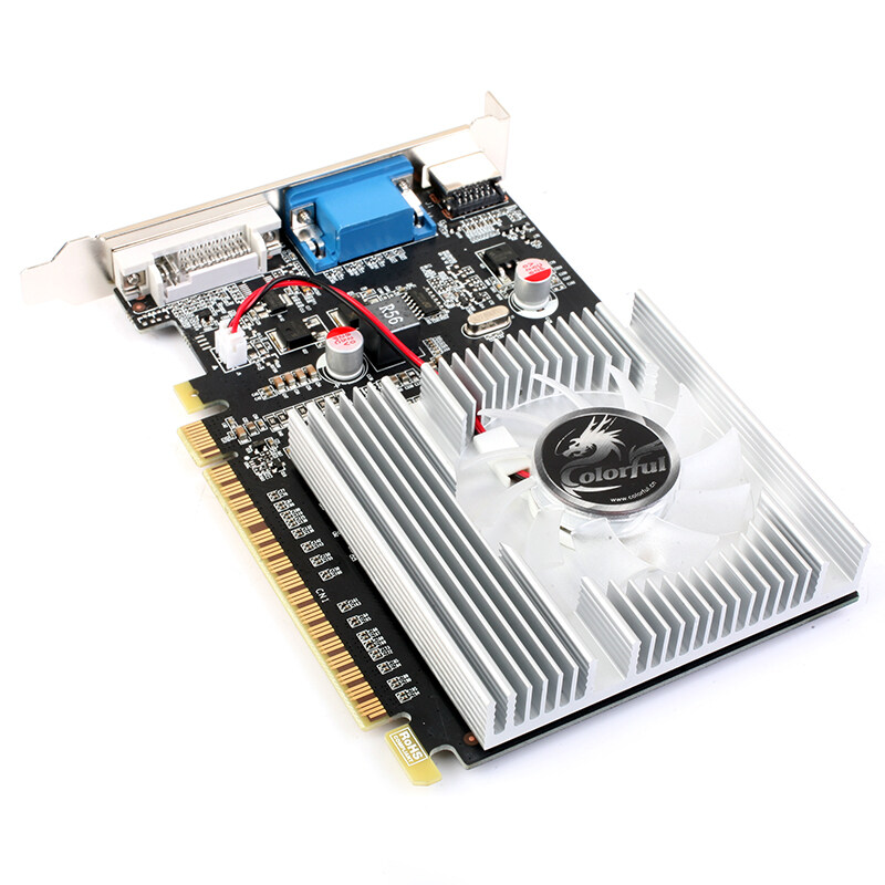 七彩虹gt610 cf黄金版-2gd3 v9