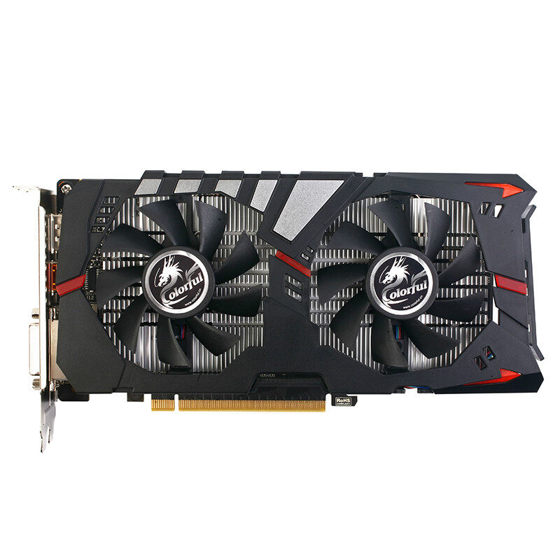 七彩虹gtx960雷暴鲨4gd5