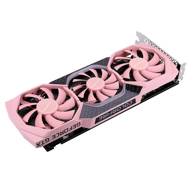 七彩虹官网-镭风 geforce gtx 1660 super 元气满满 oc