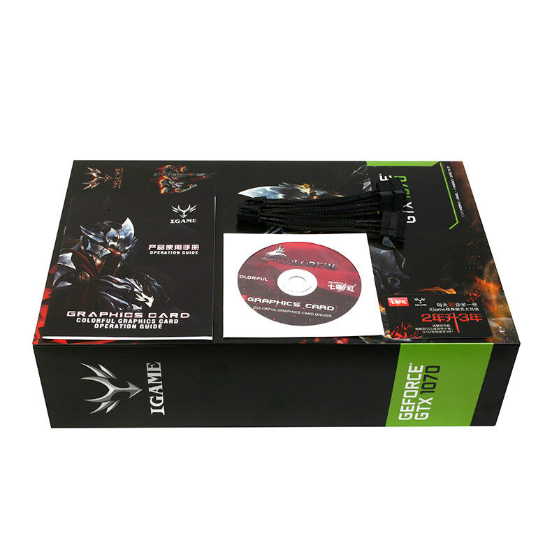 七彩虹官网-iGame GeForce GTX1070 烈焰战神U-8GD5 Top