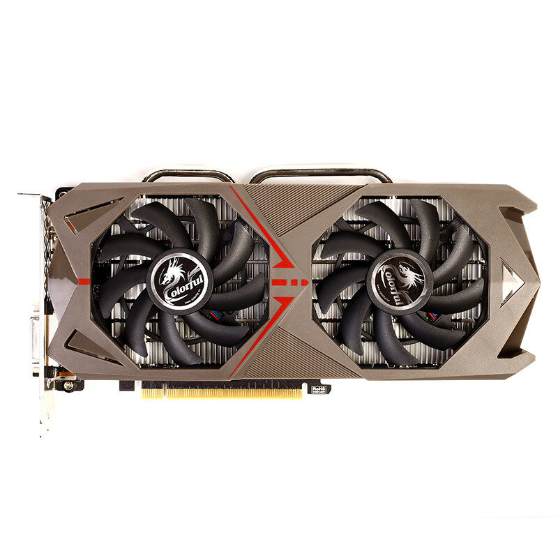 PC/タブレット デスクトップ型PC 七彩虹官网-网驰GeForce GTX1060-6GD5电竞版V2
