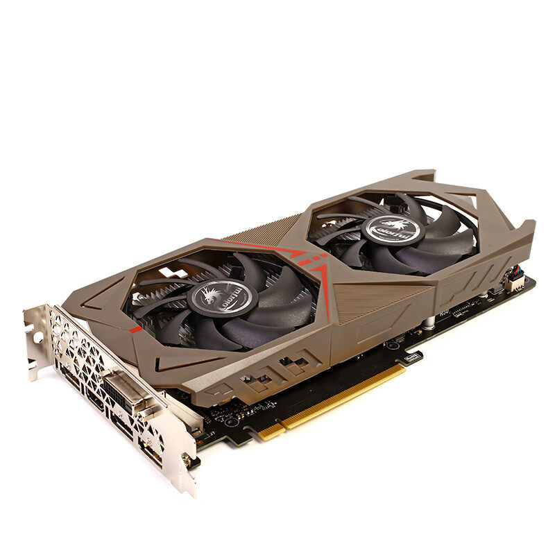 PC/タブレット デスクトップ型PC 七彩虹官网-网驰GeForce GTX1060-6GD5电竞版V2