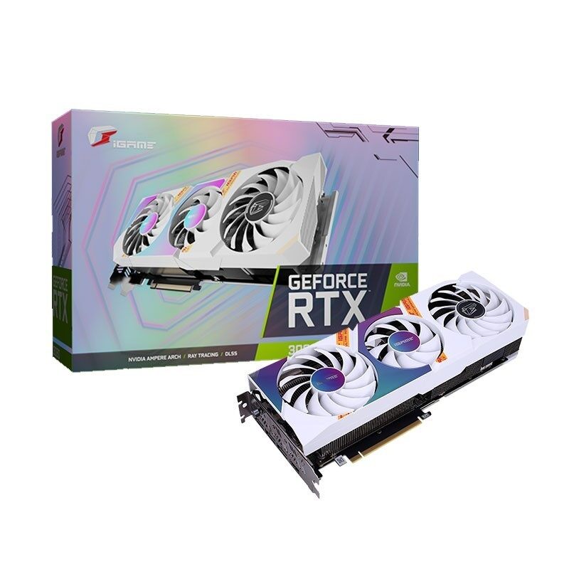 iGame GeForce RTX 3060 Ultra W OC 12G