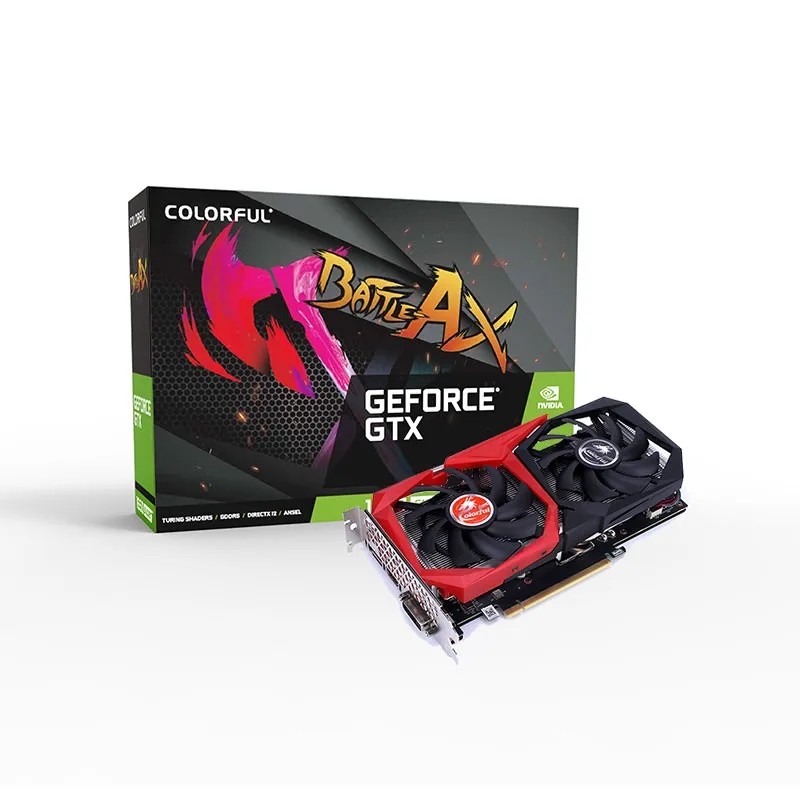 战斧 GeForce GTX 1650 4GD6 V3