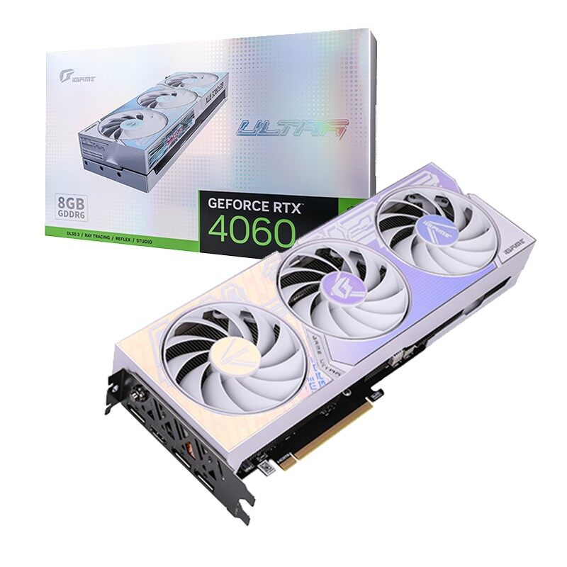 七彩虹官网-产品-iGame GeForce RTX 4060 Ultra Z OC 8GB