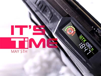 It`s Time！iGame1080Ti X OC正式发售